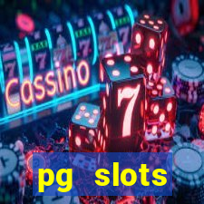 pg slots porcentagem agora